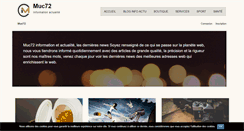 Desktop Screenshot of muc72.fr
