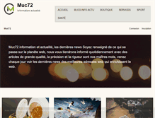 Tablet Screenshot of muc72.fr